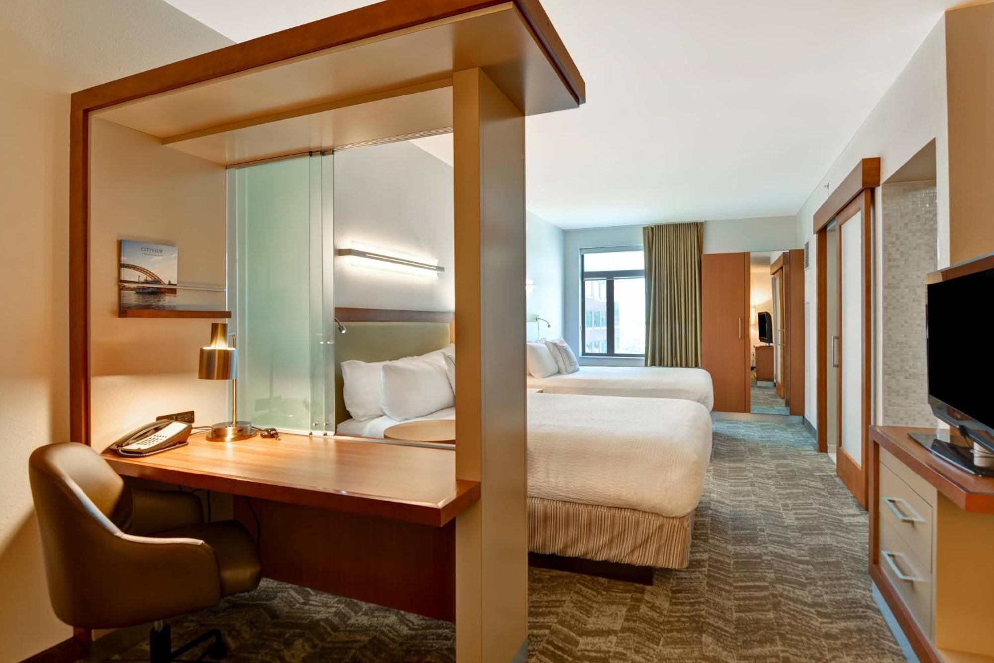 Springhill Suites By Marriott Cincinnati Midtown Ngoại thất bức ảnh