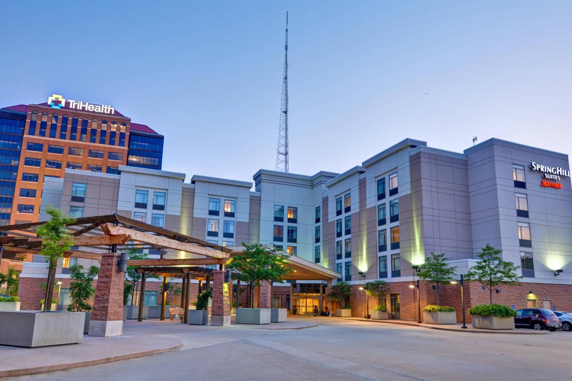Springhill Suites By Marriott Cincinnati Midtown Ngoại thất bức ảnh