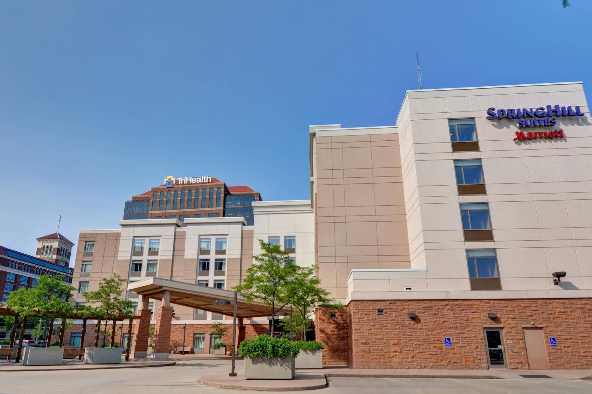 Springhill Suites By Marriott Cincinnati Midtown Ngoại thất bức ảnh
