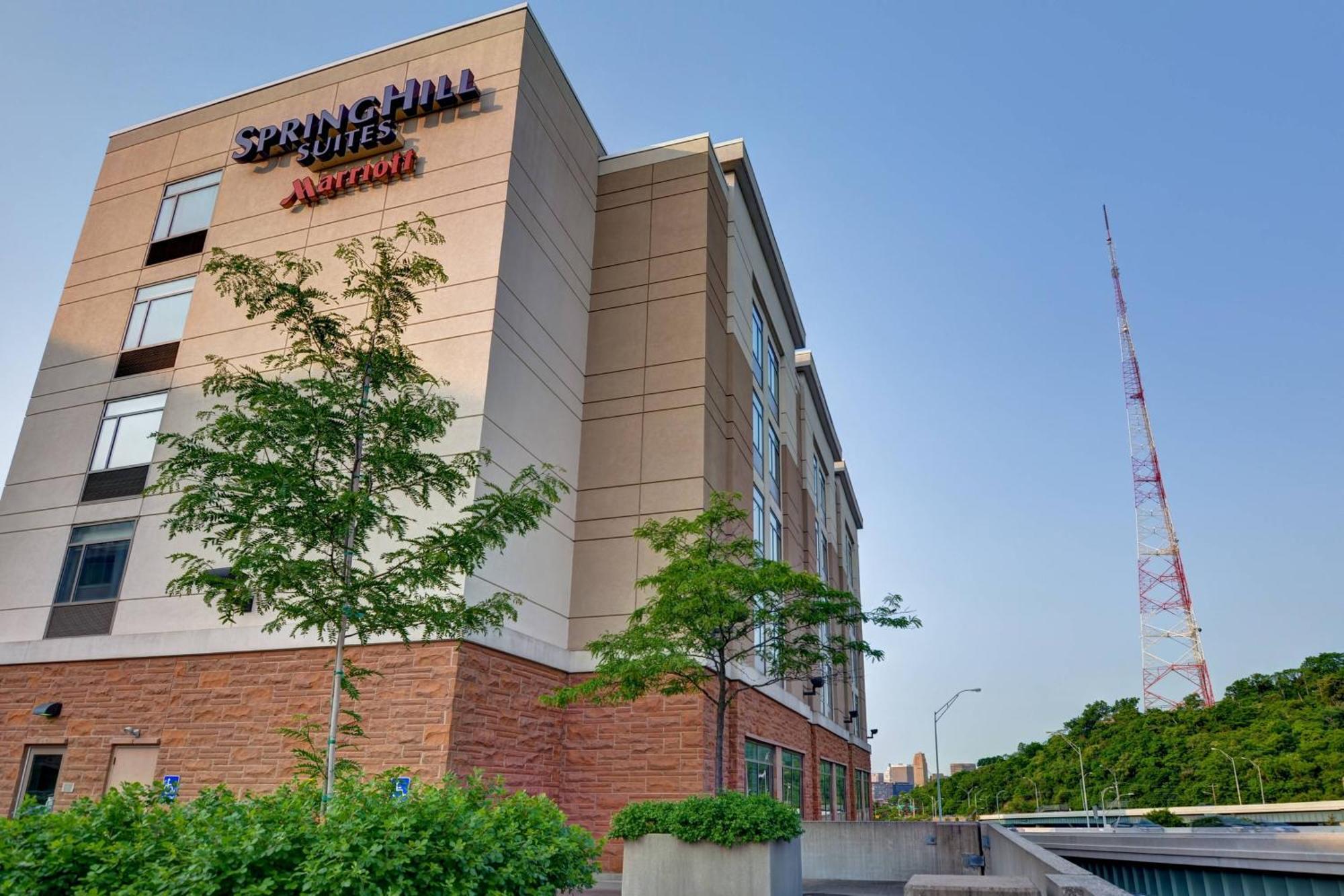 Springhill Suites By Marriott Cincinnati Midtown Ngoại thất bức ảnh